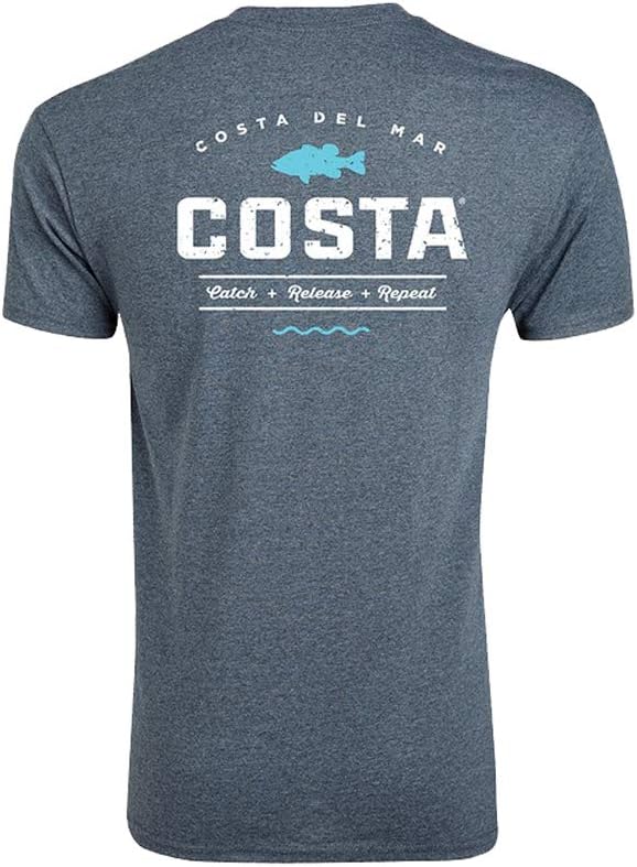 Costa Del Mar Men's Topwater Short Sleeve T-Shirt