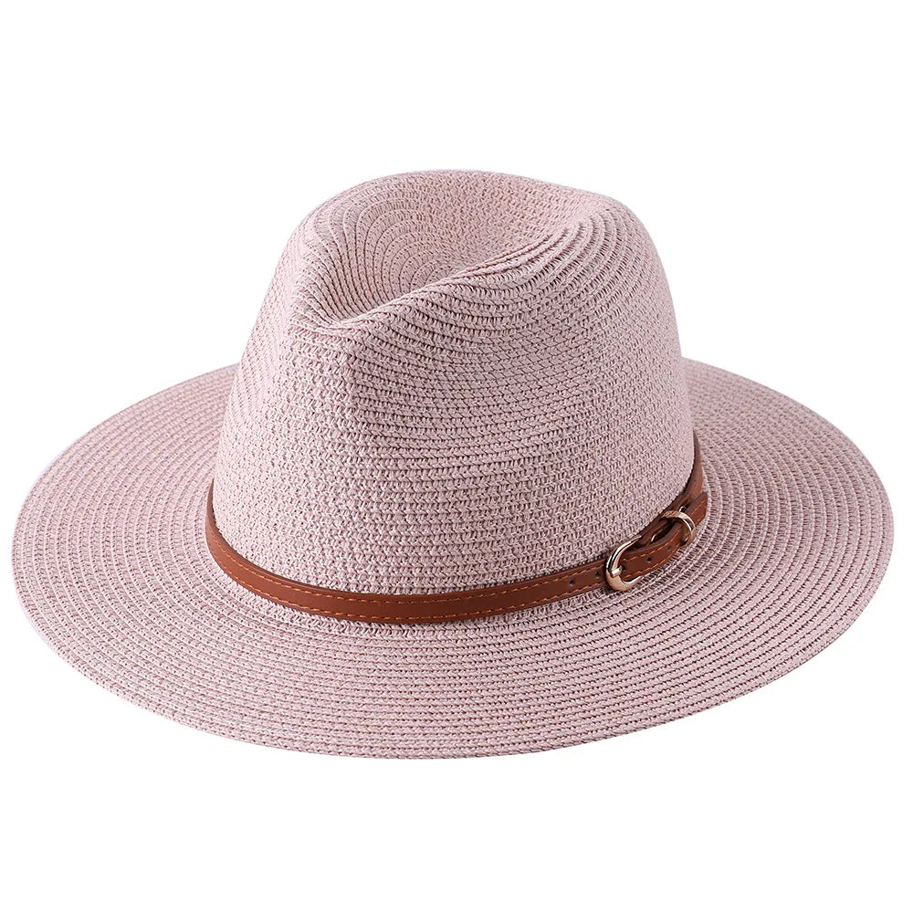 Savannah Sunshine Straw Fedora