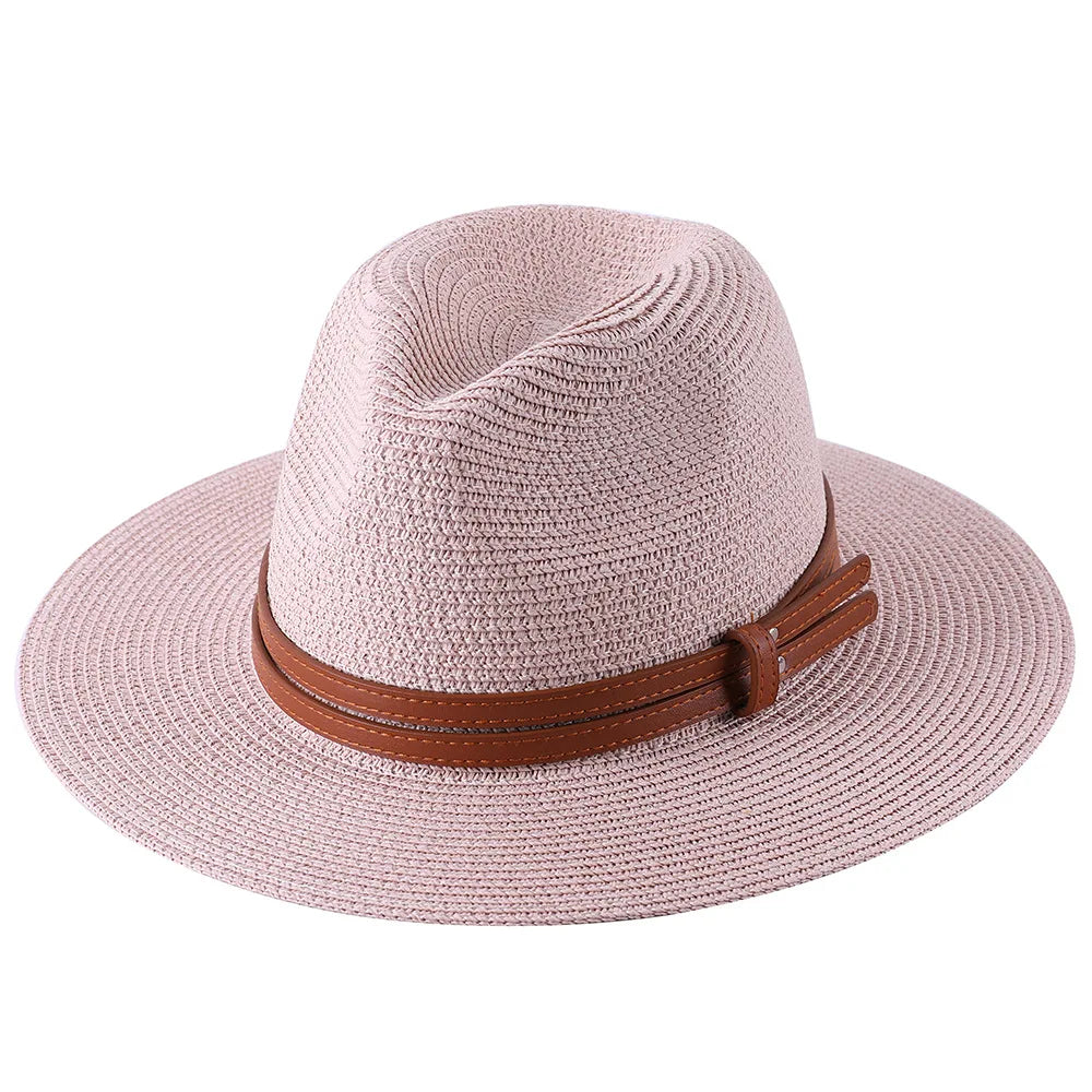 Savannah Sunshine Straw Fedora