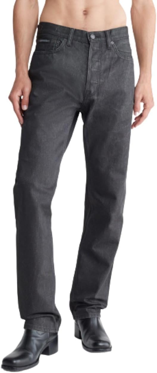 Calvin Klein Men's Straight Fit Jeans