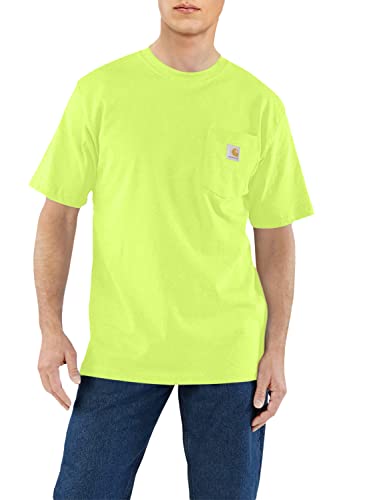 Carhartt Men's Loose Fit Heavyweight Short-Sleeve Pocket T-Shirt