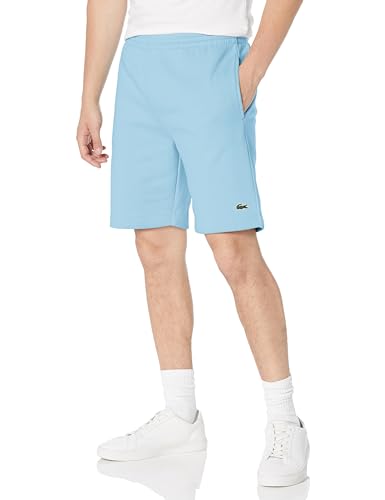 Lacoste Men's Organic Brushed Cotton Fleece Shorts