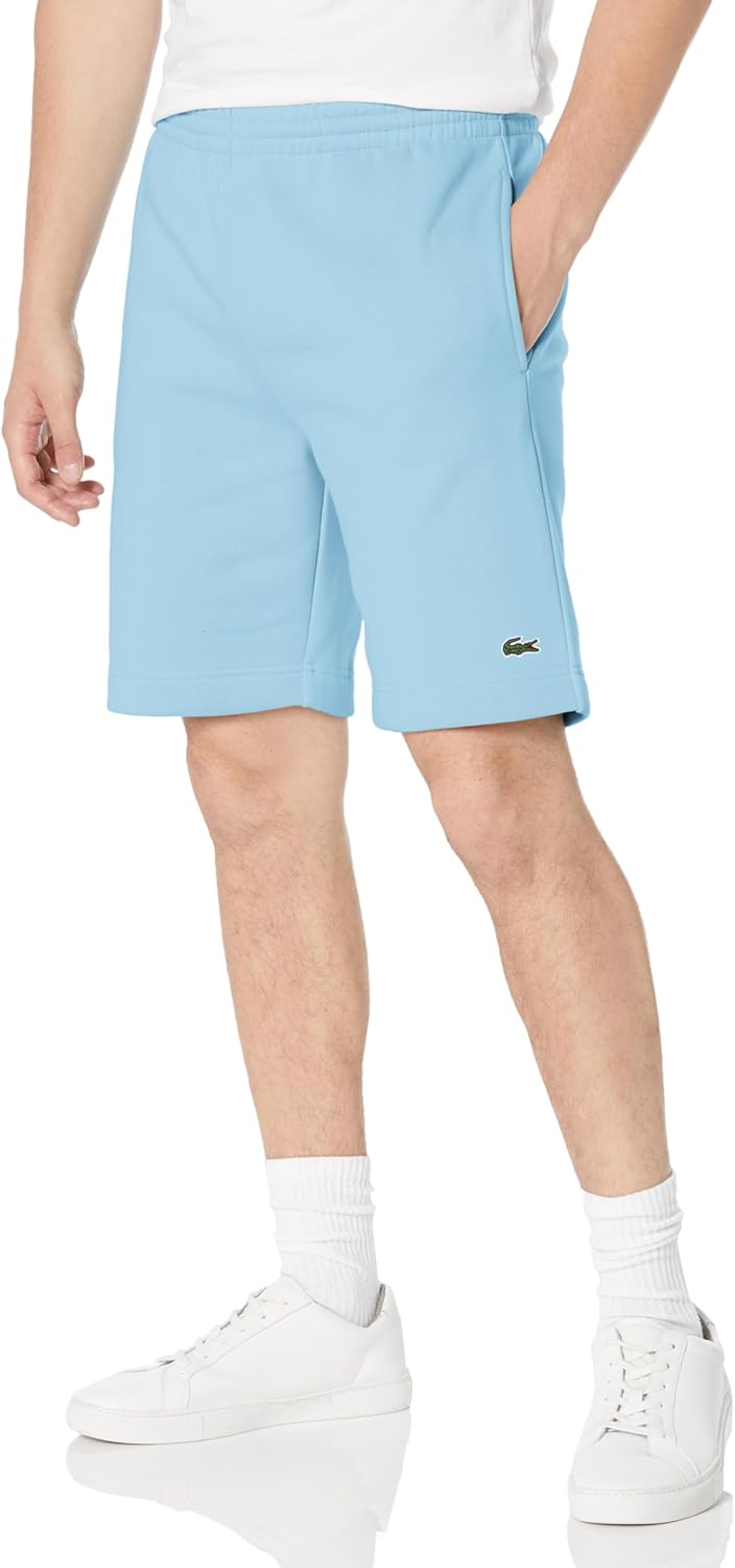 Lacoste Men's Organic Brushed Cotton Fleece Shorts