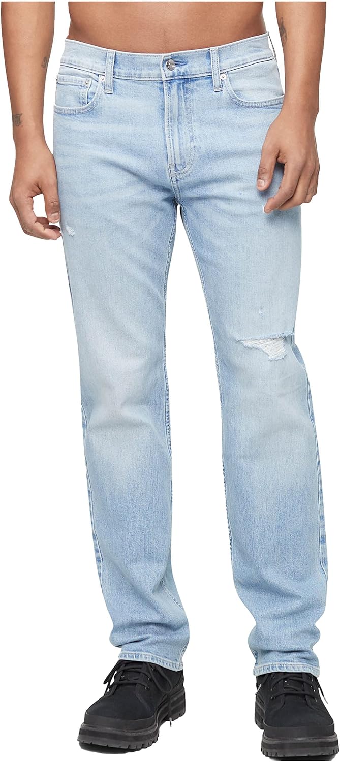 Calvin Klein Men's Straight Fit Jeans