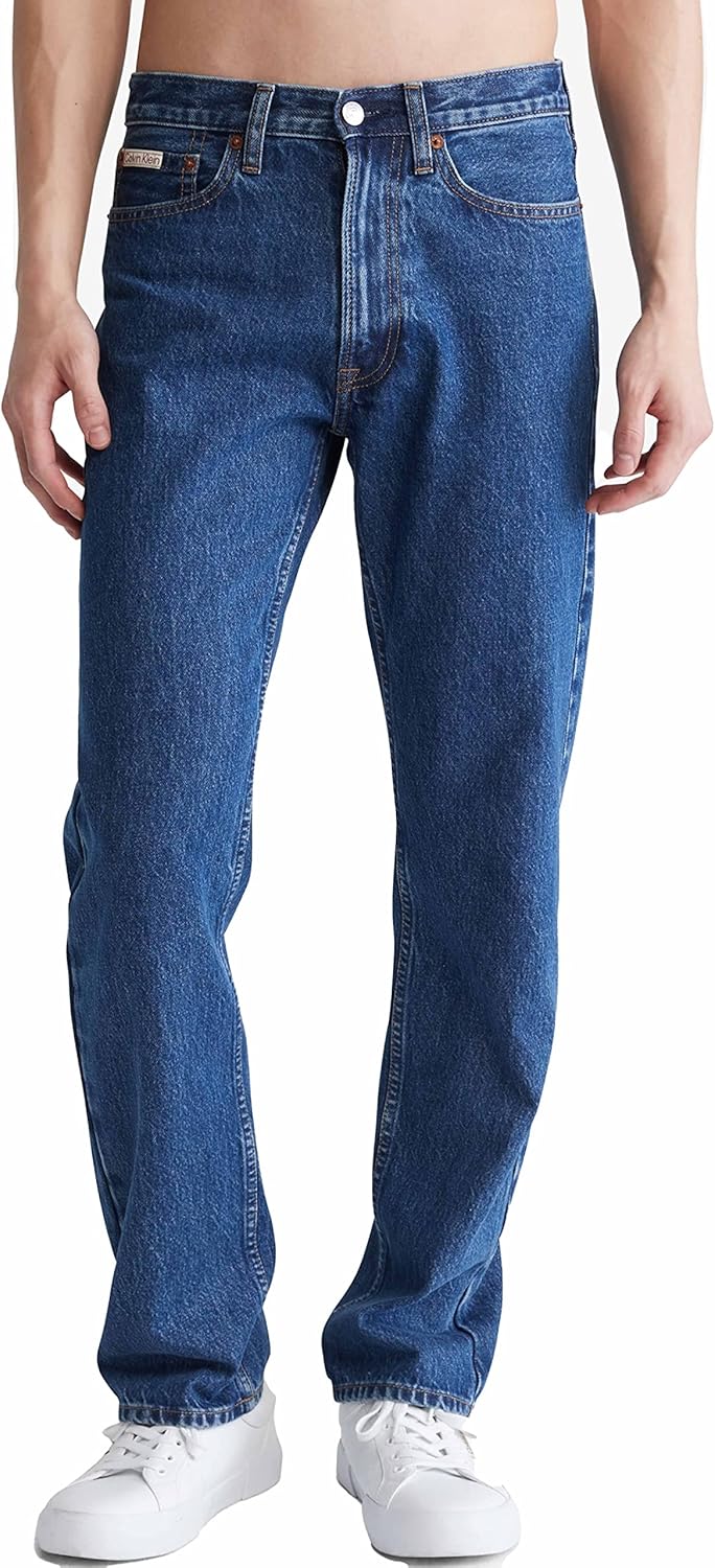 Calvin Klein Men's Straight Fit Jeans