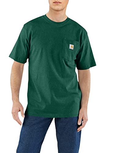 Carhartt Men's Loose Fit Heavyweight Short-Sleeve Pocket T-Shirt