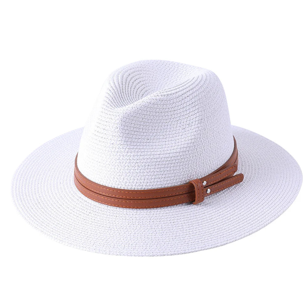 Savannah Sunshine Straw Fedora