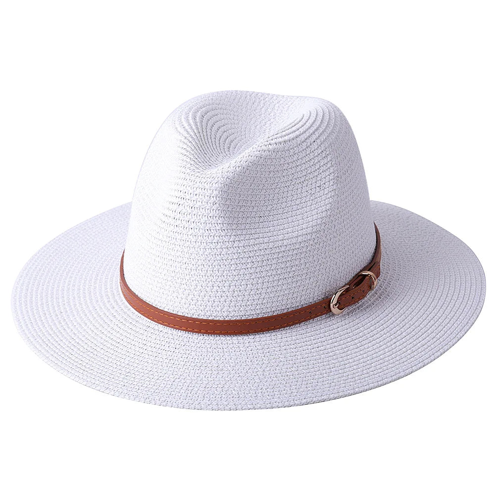 Savannah Sunshine Straw Fedora