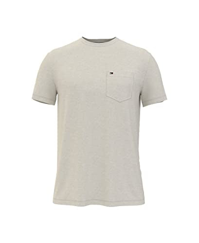 Tommy Hilfiger Men's Essential Short Sleeve Cotton Crewneck Pocket T-Shirt