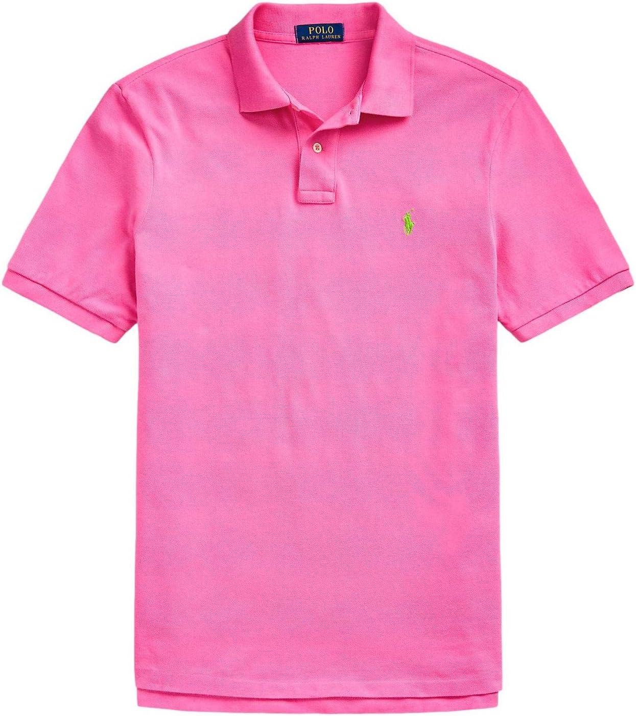 Polo Ralph Lauren Men's Classic Fit Mesh Polo Shirt