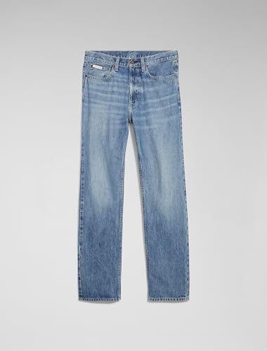 Calvin Klein Men's Straight Fit Jeans