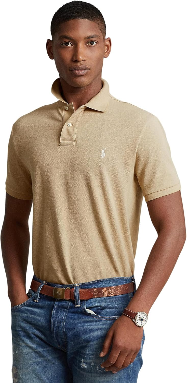 Polo Ralph Lauren Men's Classic Fit Mesh Polo Shirt