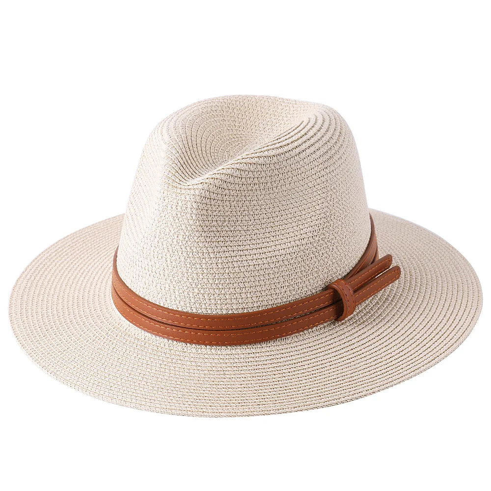 Savannah Sunshine Straw Fedora