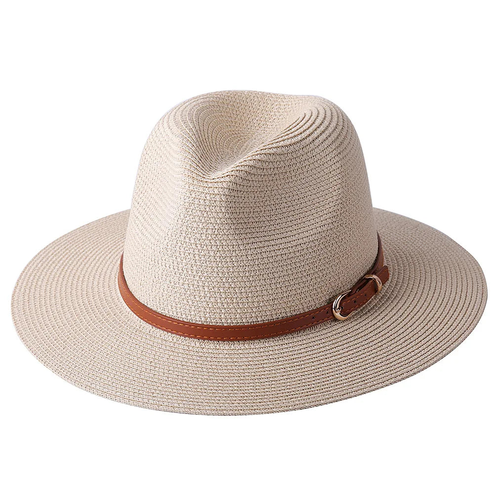 Savannah Sunshine Straw Fedora