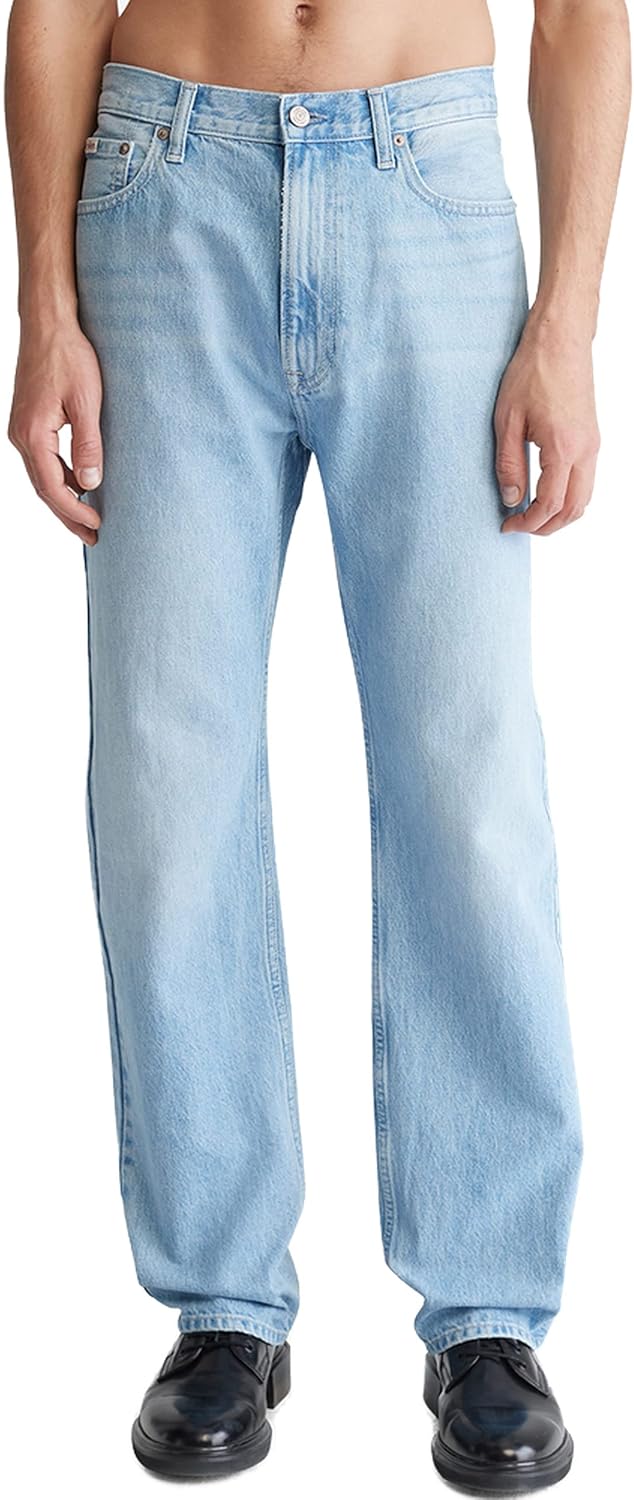 Calvin Klein Men's Straight Fit Jeans