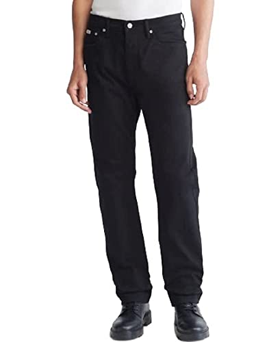 Calvin Klein Men's Straight Fit Jeans