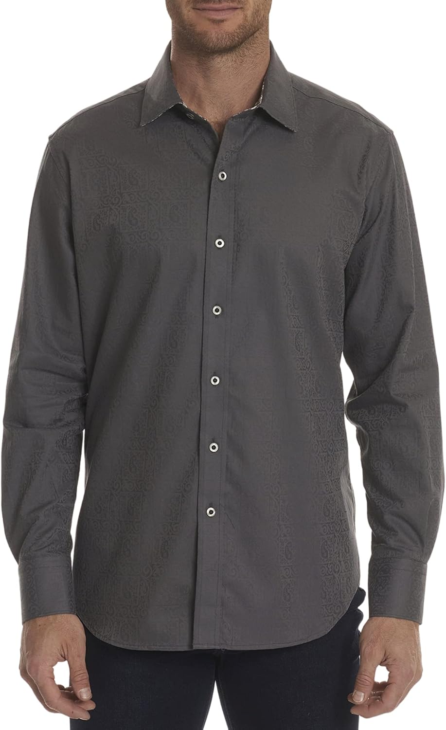 Robert Graham Men’s Windsor Long-Sleeve Shirt, Button-Up Shirt for Men