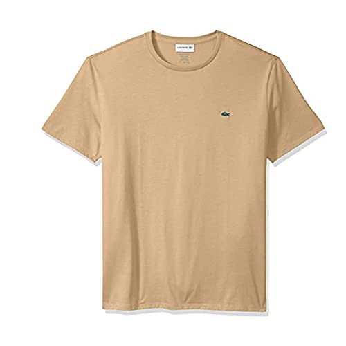 Lacoste Men's Short Sleeve Crew Neck Pima Cotton Jersey T-Shirt