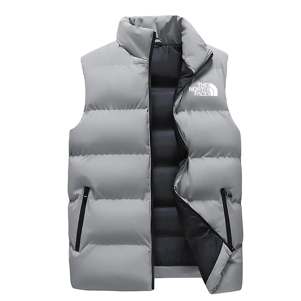 Northface Windproof Waterproof Sports Vest – Luxury Sleeveless Jacket for the Southern Gentleman