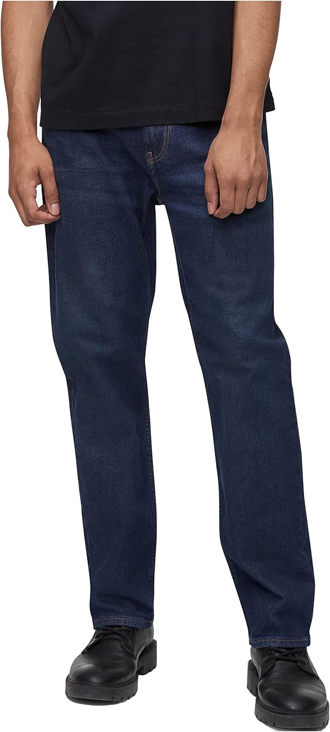 Calvin Klein Men's Straight Fit Jeans