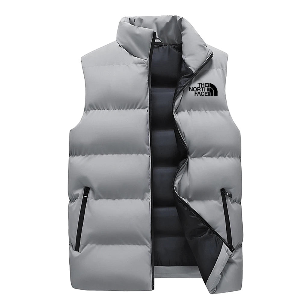 Northface Windproof Waterproof Sports Vest – Luxury Sleeveless Jacket for the Southern Gentleman