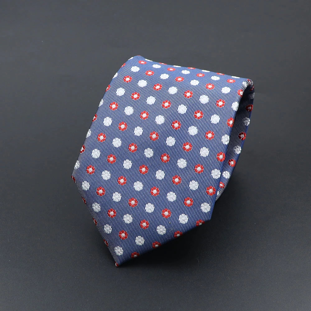 Southern Gentleman’s Fun Ties for Men – Cartoon Dog, Dots, Paisley, and Striped Designs