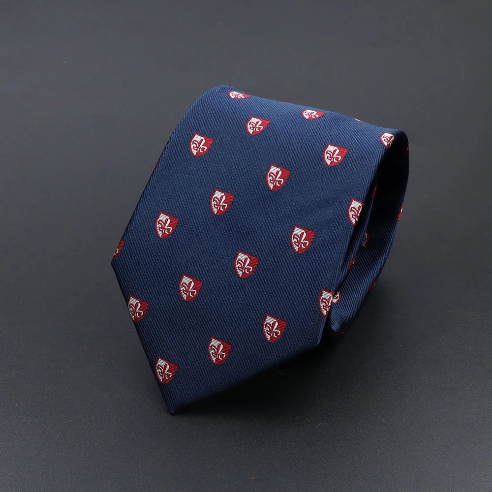 Southern Gentleman’s Fun Ties for Men – Cartoon Dog, Dots, Paisley, and Striped Designs