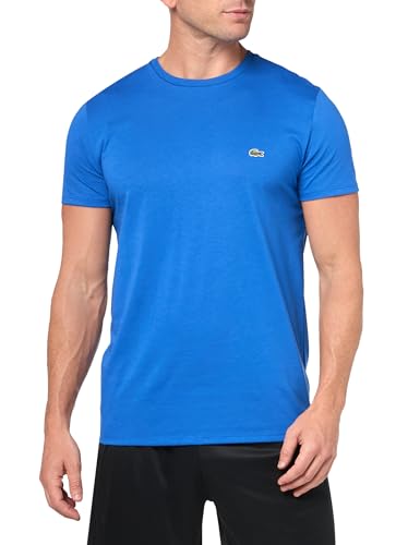 Lacoste Men's Short Sleeve Crew Neck Pima Cotton Jersey T-Shirt