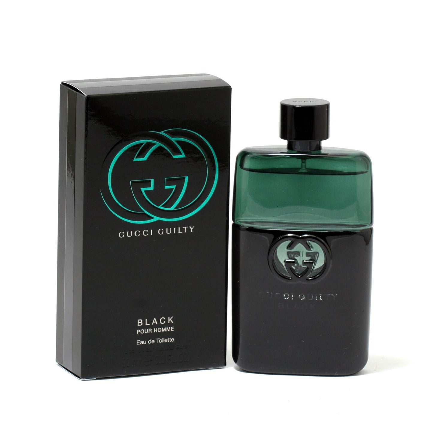 Gucci Guilty Black by Gucci for Men 3.0 oz Eau de Toilette Spray