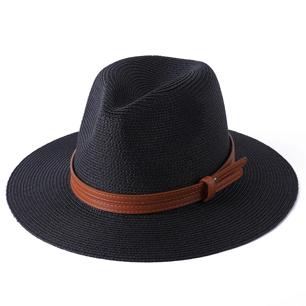 Savannah Sunshine Straw Fedora