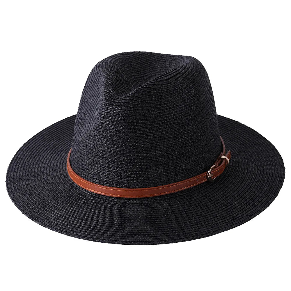 Savannah Sunshine Straw Fedora