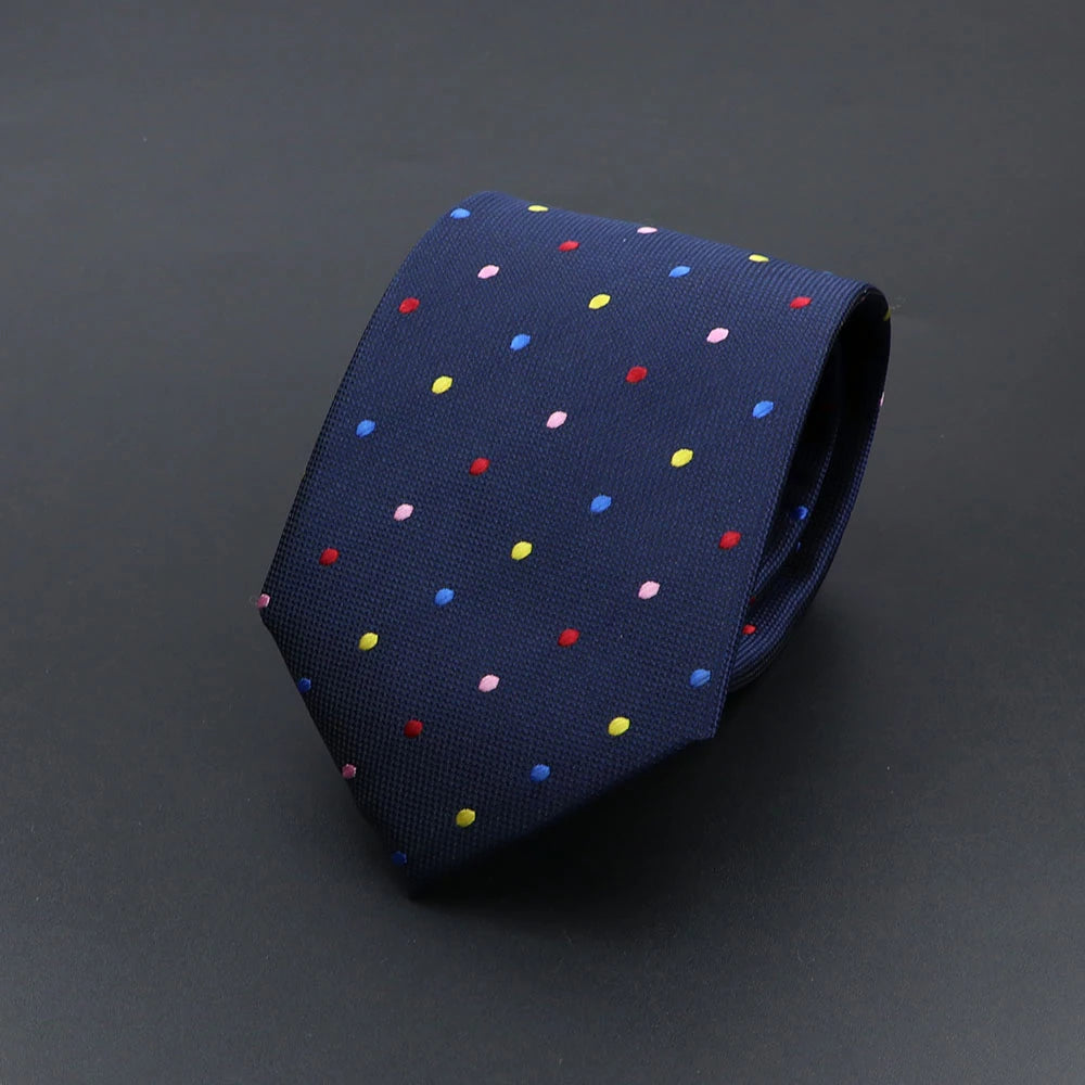 Southern Gentleman’s Fun Ties for Men – Cartoon Dog, Dots, Paisley, and Striped Designs