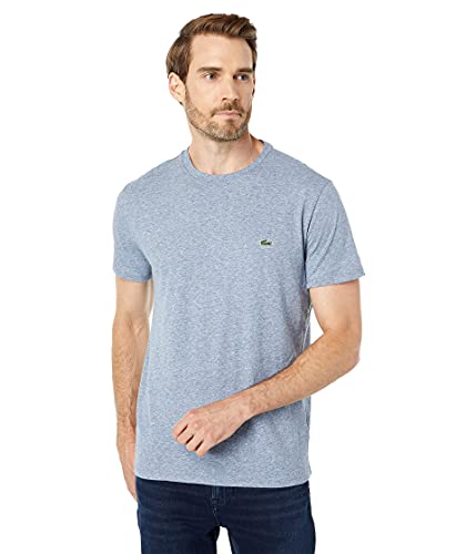 Lacoste Men's Short Sleeve Crew Neck Pima Cotton Jersey T-Shirt