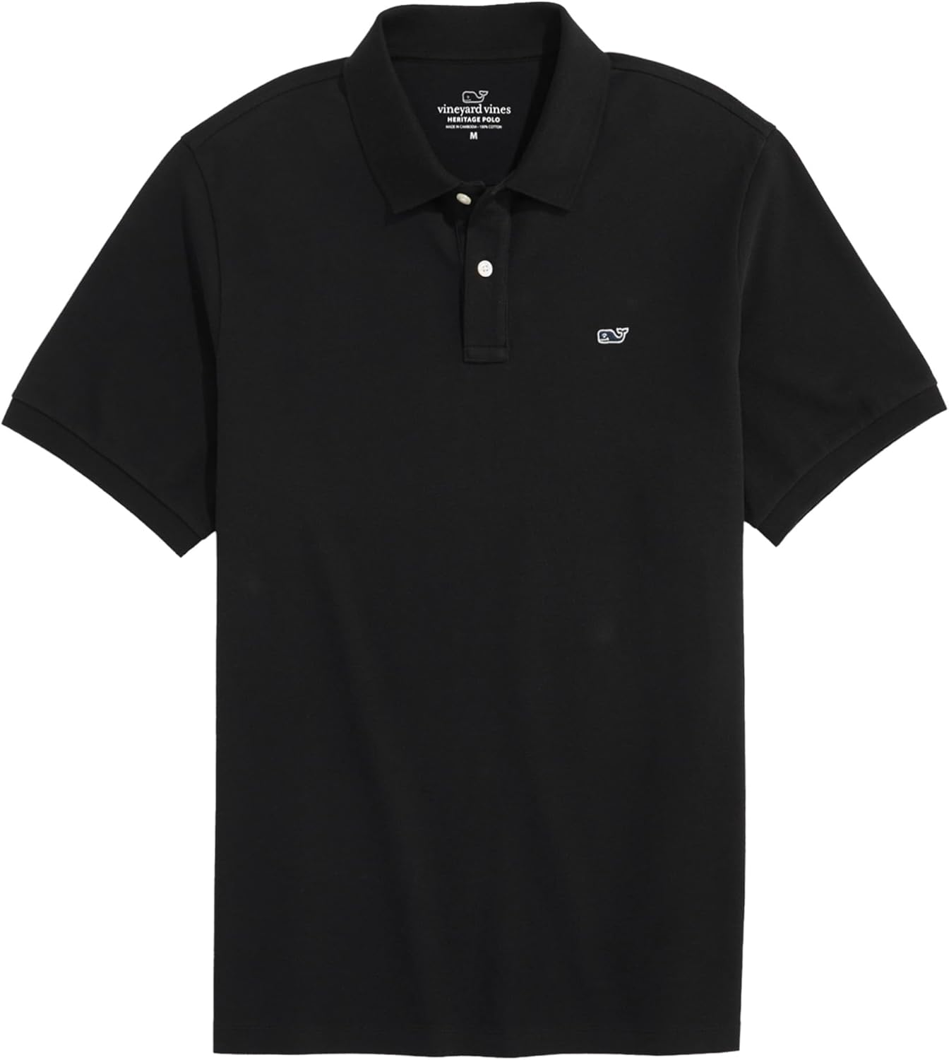 vineyard vines Men's Heritage Pique Polo