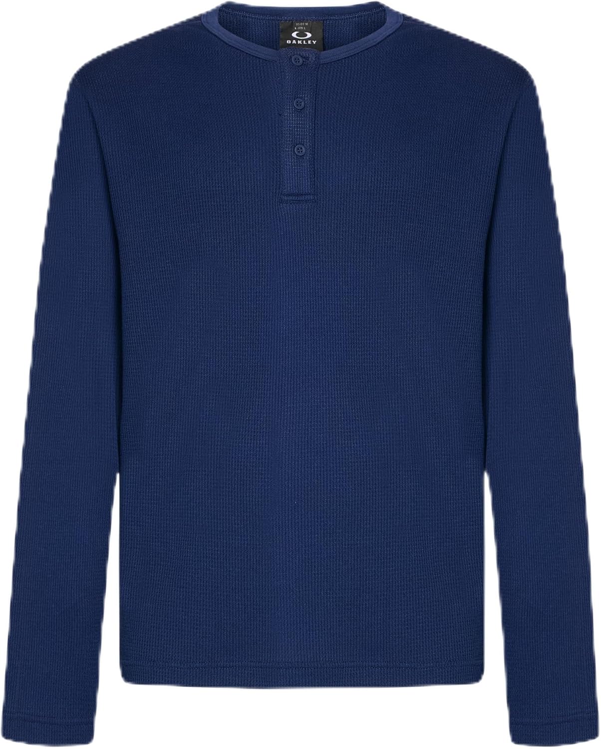 Oakley Men's All Day Waffle Long Sleeve Henley Tee