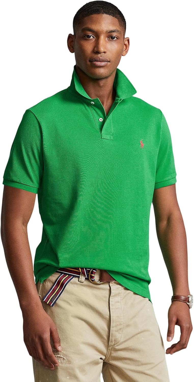 Polo Ralph Lauren Men's Classic Fit Mesh Polo Shirt