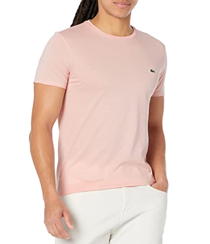 Lacoste Men's Short Sleeve Crew Neck Pima Cotton Jersey T-Shirt