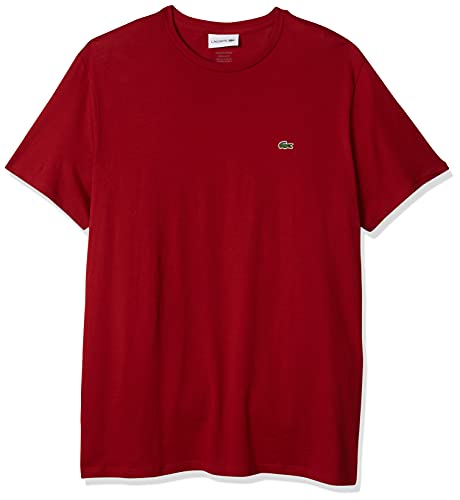 Lacoste Men's Short Sleeve Crew Neck Pima Cotton Jersey T-Shirt