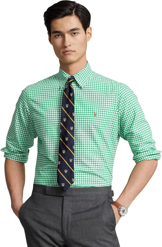 Polo Ralph Lauren Men's Classic Fit Gingham Oxford Shirt