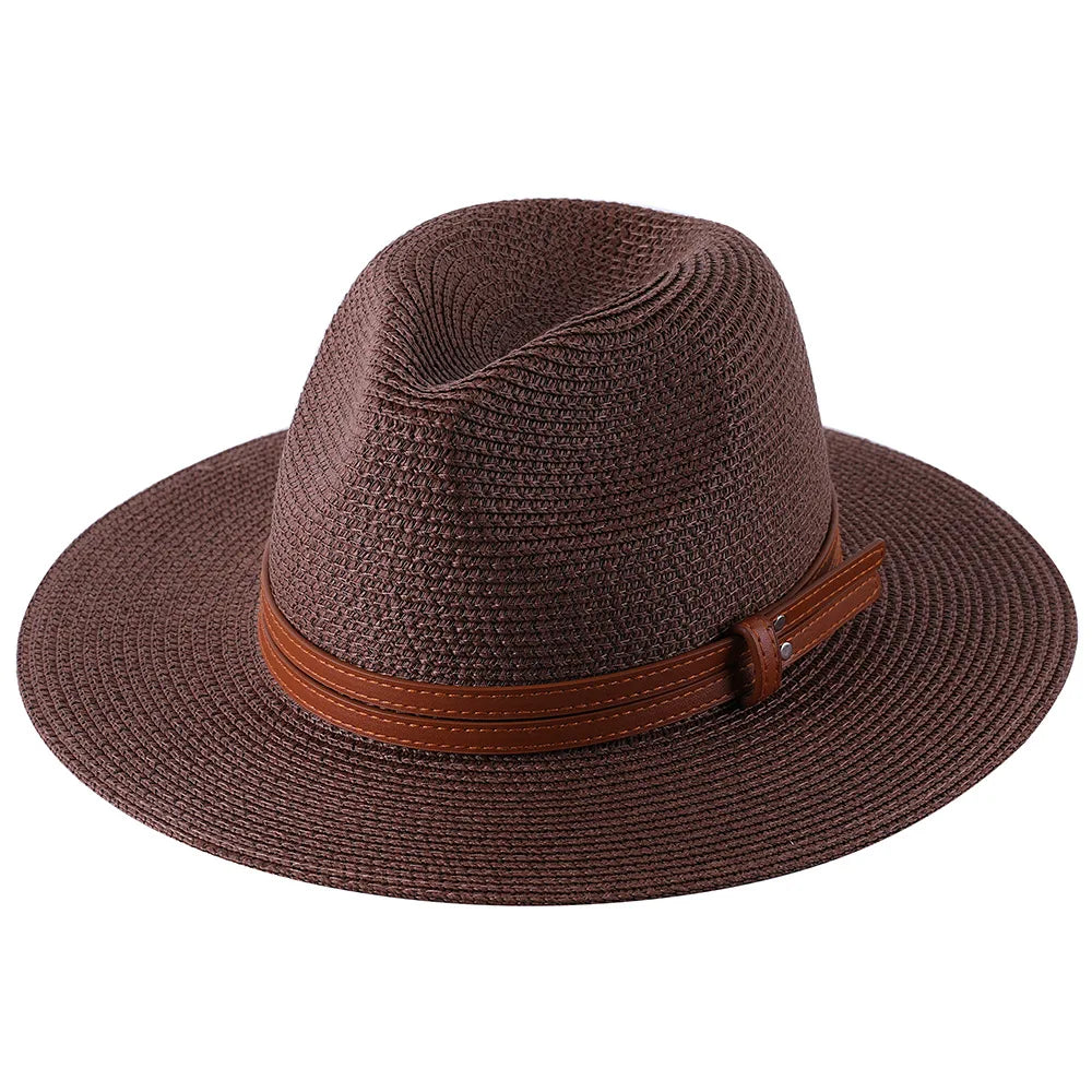 Savannah Sunshine Straw Fedora