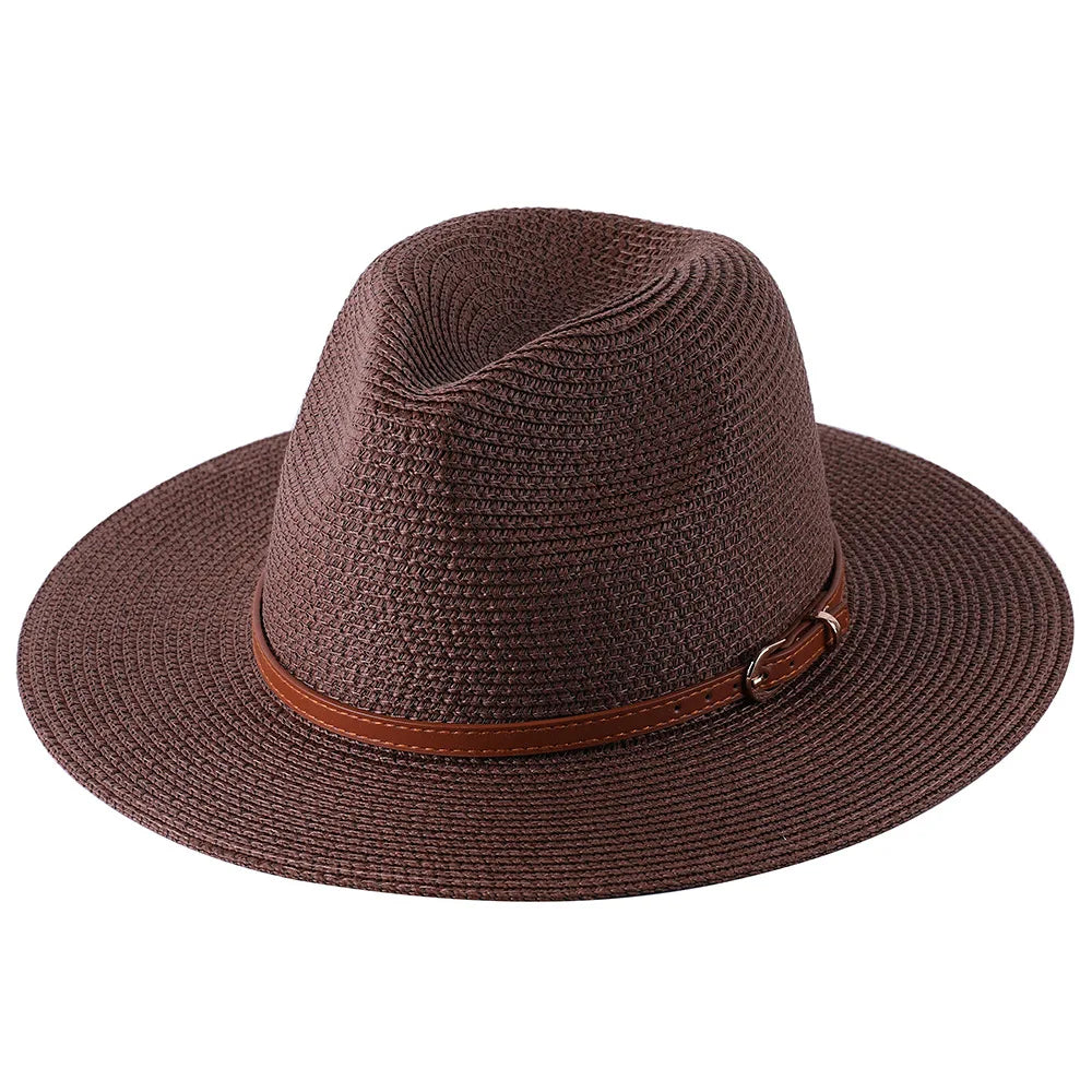 Savannah Sunshine Straw Fedora