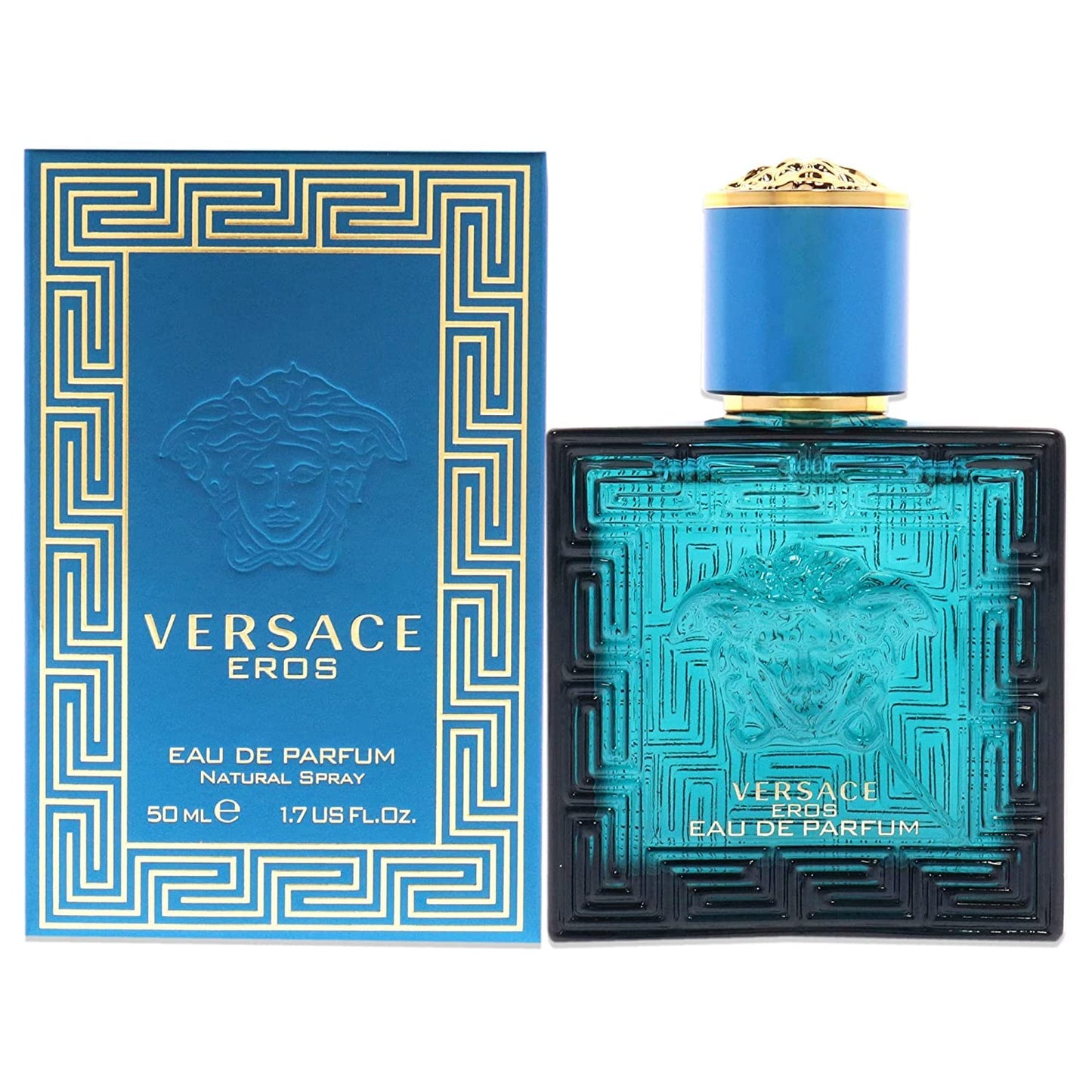 Versace Eros for Men 3.4 oz Eau de Parfum Spray