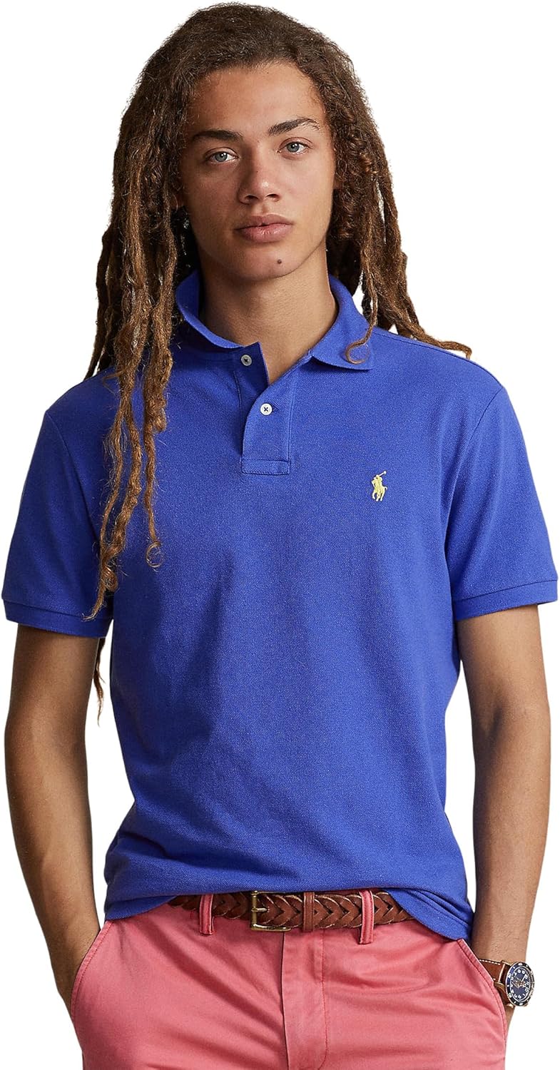 Polo Ralph Lauren Men's Classic Fit Mesh Polo Shirt