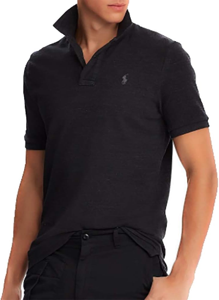 Polo Ralph Lauren Men's Classic Fit Mesh Polo Shirt