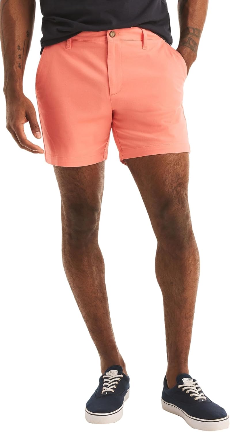 Nautica Men's 6" Deck Short