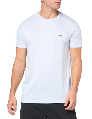 Lacoste Men's Short Sleeve Crew Neck Pima Cotton Jersey T-Shirt