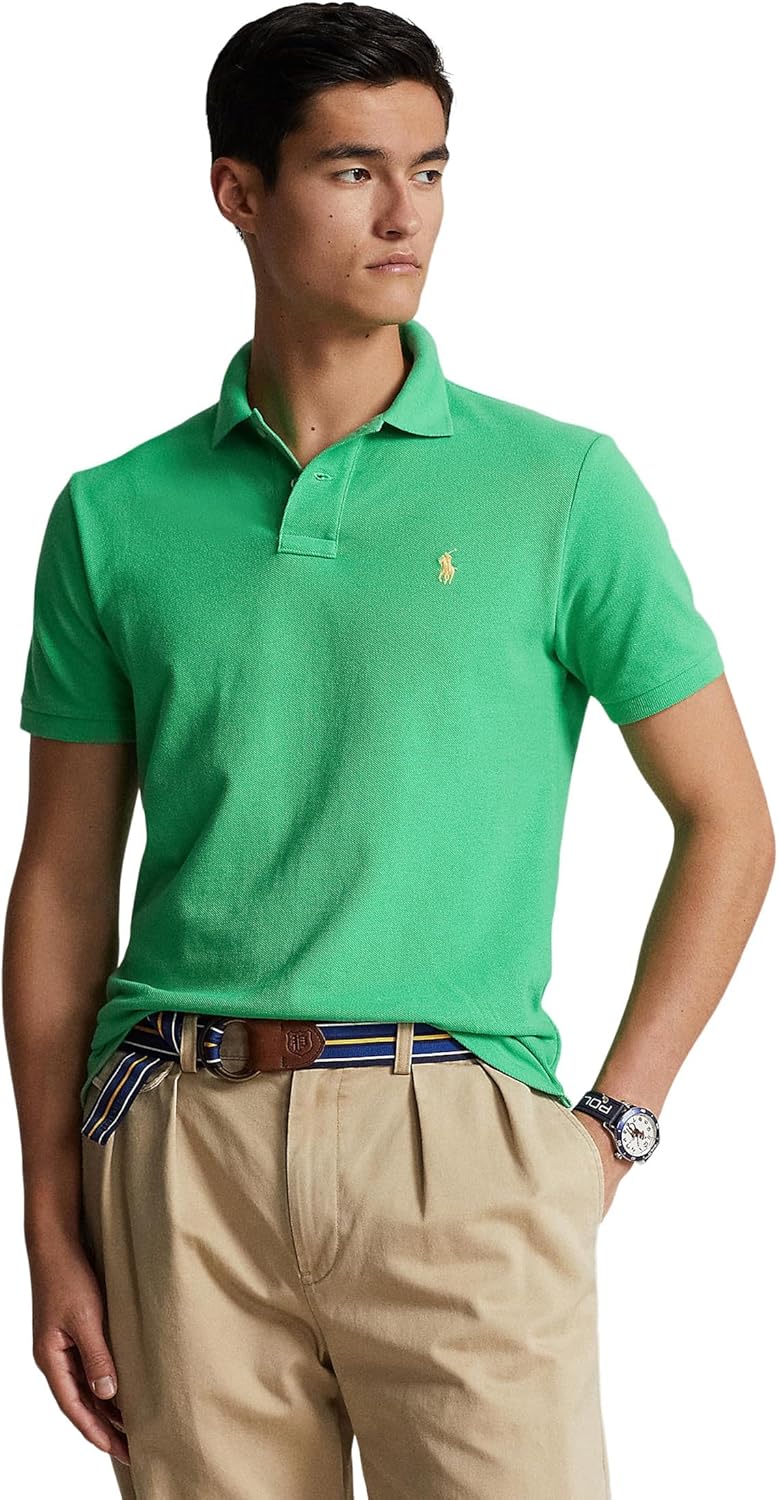 Polo Ralph Lauren Men's Classic Fit Mesh Polo Shirt