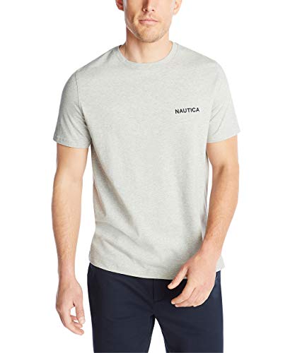 Nautica Men's Short Sleeve Solid Crew Neck T-Shirt