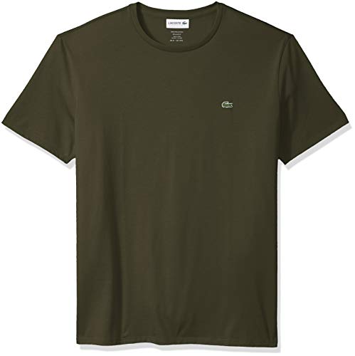 Lacoste Men's Short Sleeve Crew Neck Pima Cotton Jersey T-Shirt