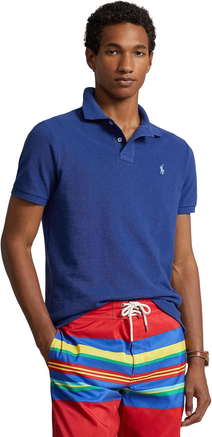 Polo Ralph Lauren Men's Classic Fit Mesh Polo Shirt